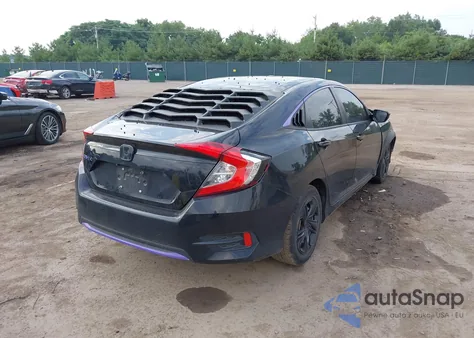 2020 Honda Civic Lx from USA, damaged, VIN 2HGFC2F67LH508864